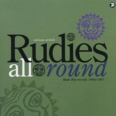 rudies all round - various artists CD 1993 trojan 20 tracks used mint