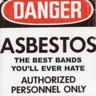 best bands you'll ever hate - various artists CD 1998 asbestos 24 tracks used mint