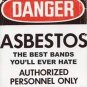 best bands you'll ever hate - various artists CD 1998 asbestos 24 tracks used mint