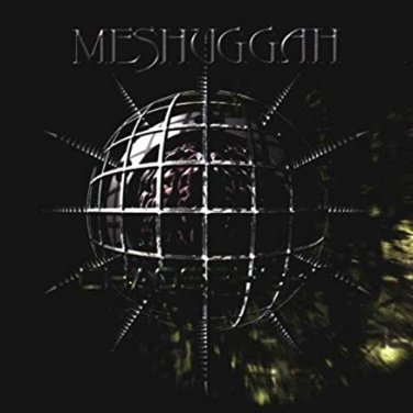 meshuggah - chaosphere CD 1998 nuclear blast 8 tracks used mint