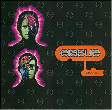 erasure - chorus CD 1991 sire reprise 10 tracks like new 9 26668-2