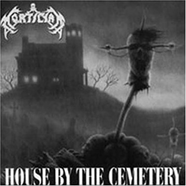 mortician - house by the cemetery CD 1995 relapse 10 tracks used mint