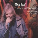 meat loaf - live around the world limited edition CD 2-disc set 1996 tommy boy used