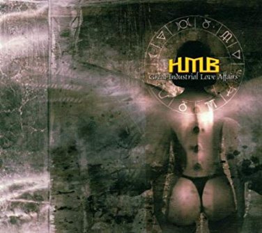 HMB - great industrial love affairs CD 2001 flatline germany 14 tracks used mint