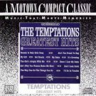 the temptations - greatest hits CD 1988 motown 12 tracks used mint