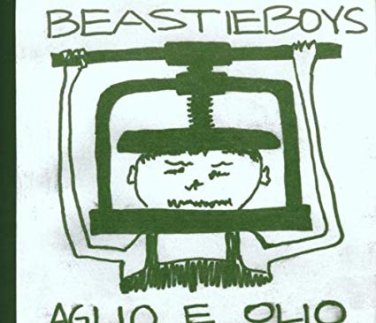 beastie boys - aglio e olio CD 1995 capitol grand royal 8 tracks used