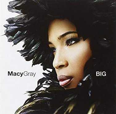macy gray - big CD 2007 geffen 12 tracks new