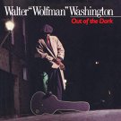 walter wolfman washington - out of the dark CD 1988 rounder 8 tracks used mint