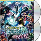pokemon movie 8 - lucario and the mystery of mew DVD 2-disc collector's edition 2006 used mint pokemon movie 8 - lucario and the mystery of mew DVD 2-disc collector's edition 2006 used mint