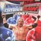 playstation 2 greatest hits - smack down vs raw 2007 THQ teen used mint