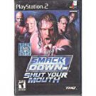 playstation 2 - WWE smack down - shut your mouth THQ 2002 Teen used mint