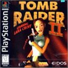 playstation - tomb raider II starring lara croft EIDOS 1998 Teen used mint