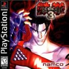 playstation - tekken 3 NAMCO 1998 Teen used mint