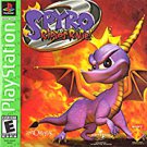 playstation - spyro (2) ripto's rage! SONY 1999 Everyone used like new