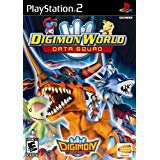 playstation 2 - digimon world data squad BANDAI NAMCO 2007 10+E used mint