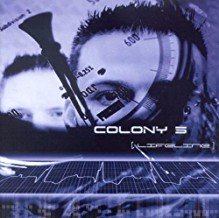 colony 5 - lifeline CD 2002 synthetic indigo 12 tracks used mint