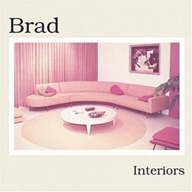 brad - interiors CD 1997 sony epic used mint