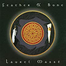 laurel masse - feather & bone CD 2001 premonition 12 tracks used mint