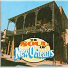 soul of new orleans - various artists CD 1986 charly 22 tracks used mint