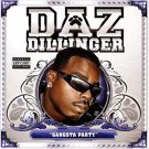 daz dillinger - gangsta party CD 2007 high powered used mint