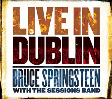 bruce springsteen - live in dublin 2CDs + DVD 2007 columbia new