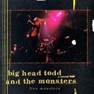 big head todd and the monsters - live monsters CD 1998 giant 16 tracks used mint big head todd and the monsters - live monsters CD 1998 giant 16 tracks used mint
