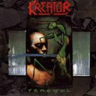 kreator - renewal CD 1987 noise futurist 9 tracks used mint