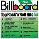 billboard top rock n roll hits 1968 - various artists CD 1993 rhino 10 tracks used mint