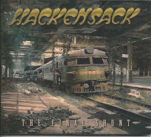 hackensack - final shunt CD 2017 audio archives 12 tracks used mint
