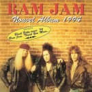 ram jam - nouvel album 1994 CD 1994 super k scorpio 16 tracks used mint