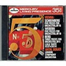 vienna: schoenberg / webern / berg - antal dorati + LSO CD 1990 mercury philips used mint
