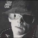 lou reed - live CD 1975 BMG RCA 6 tracks used mint