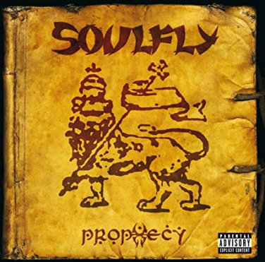 soulfly - prophecy CD 2004 roadrunner 12 tracks used mint