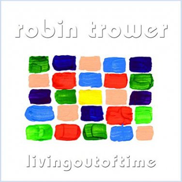 robin trower - living out of time CD 2003 v-12 big daddy 11 tracks used mint