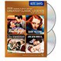 turner classic legends film collections - bette davis DVD 4-disc set 2011 used mint