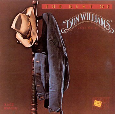 don williams - best of don williams volume II CD 1979 MCA 11 tracks used mint