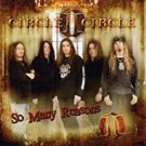 circle II circle - so many reasons CD EP 4 tracks + a video track CD 2008 locomotive used mint circle II circle - so many reasons CD EP 4 tracks + a video track CD 2008 locomotive used mint