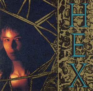 hex - hex CD 1989 rough trade first warning 10 tracks used like new