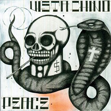 vista chino - peace limited edition with 2 bonus track CD 2013 napalm germany 12 tracks new