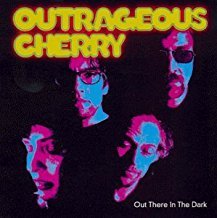 outrageous cherry - out there in the dark CD 1999 del-fi records 13 tracks used mint