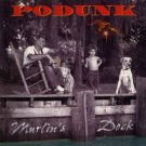 podunk - murlin's dock CD 1995 core entertainment 14 tracks used mint