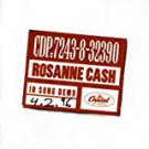 rosanne cash - 10 song demo CD 1996 capitol 11 tracks used mint rosanne cash - 10 song demo CD 1996 capitol 11 tracks used mint