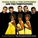 diana ross & supremes and temptations joined together complete studio duets 2CDs 2004 new