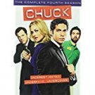 chuck - complete fourth season DVD 5-discs 2011 warner used mint chuck - complete fourth season DVD 5-discs 2011 warner used mint