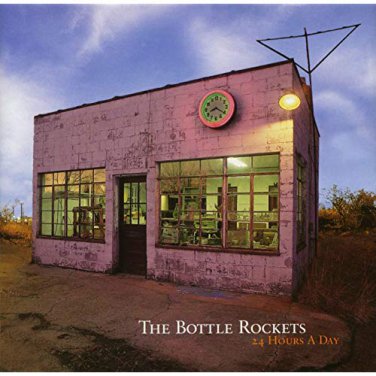 bottle rockets - 24 hours a day CD 1997 atlantic 13 tracks used mint