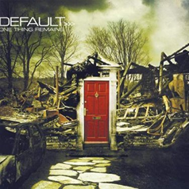 default - one thing remains CD 2005 TVT 11 tracks used mint