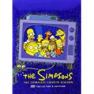 simpsons - complete fourth season collector's edition DVD 4-discs 2011 Fox  used mint