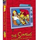 simpsons - compete fifth season collector's edition DVD 4-discs 2011 fox used mint