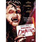 night of the demons - a kevin d. tenney film DVD 1987 anchor bay 90 mins used mint