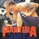pantera - live 1993 CD 1993 kaos gema 13 tracks used mint